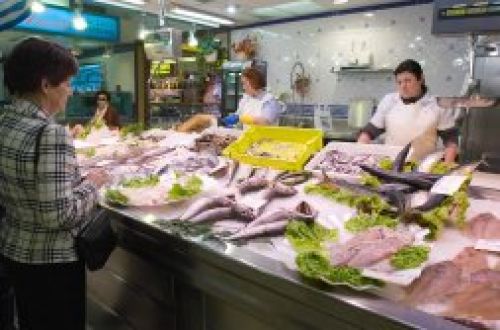 Servicio a Pescaderias